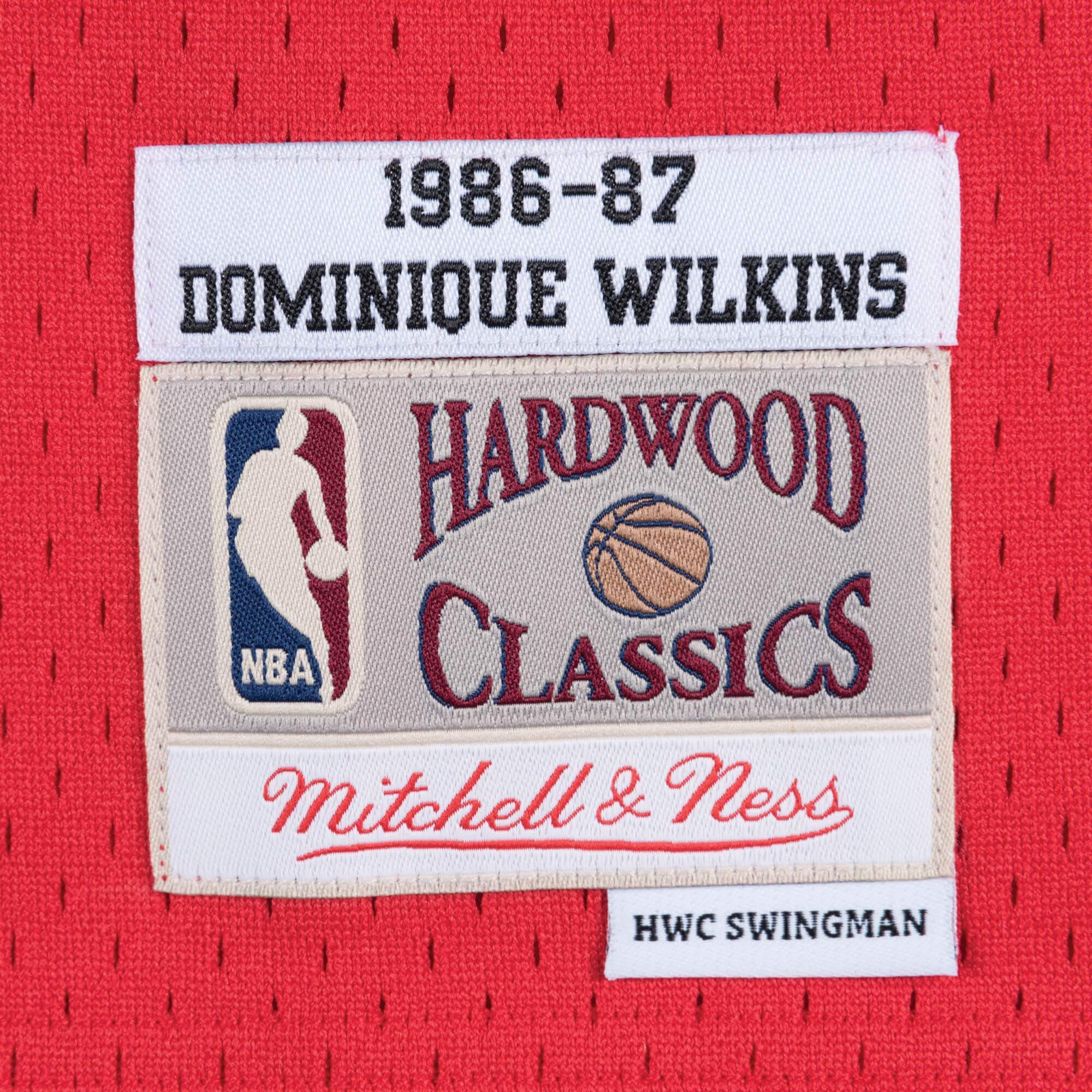 Mitchell & Ness ホークス ドミニク・ウィルキンス スウィングマン