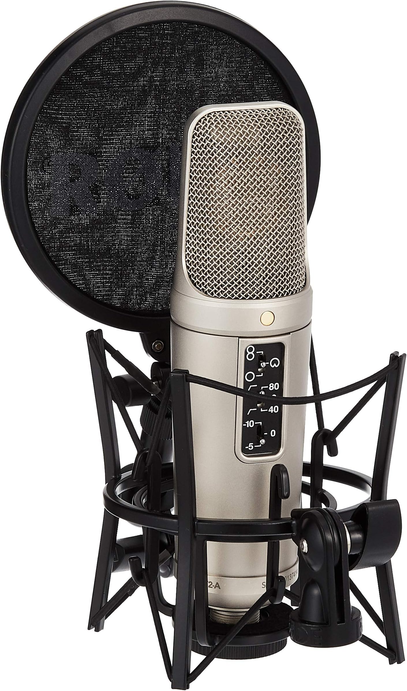 Rode Multi Pattern Dual 1" Condenser Microphone Nt2-A