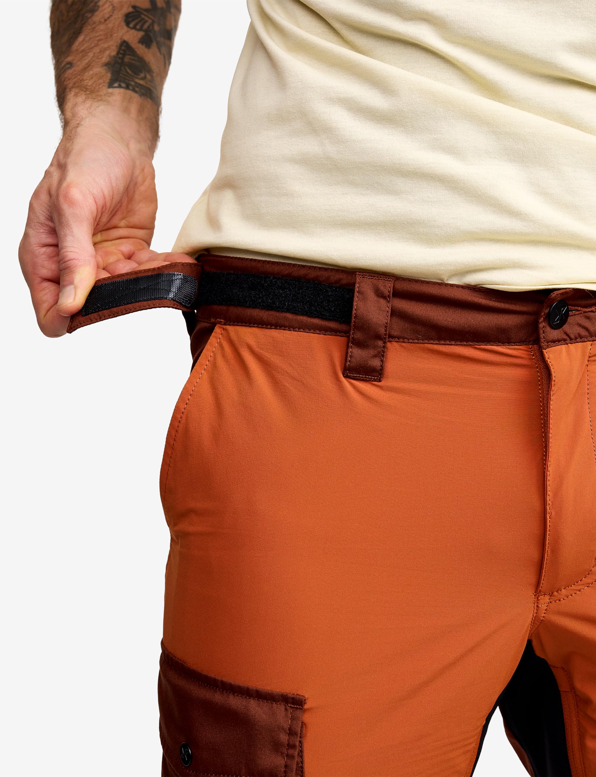 RevolutionRace Rambler Lightweight PRO Pants da Uomo, Pantaloni Leggeri da Outdoor ed Escursionismo