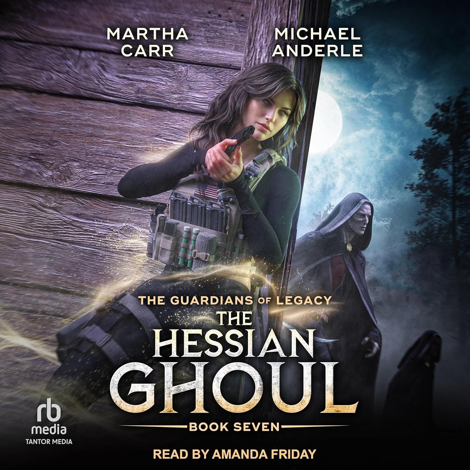 The Hessian Ghoul: Guardians of Legacy    
	                
	            

                 
                        Audible Audiobook 
                  
                        – Unabridged