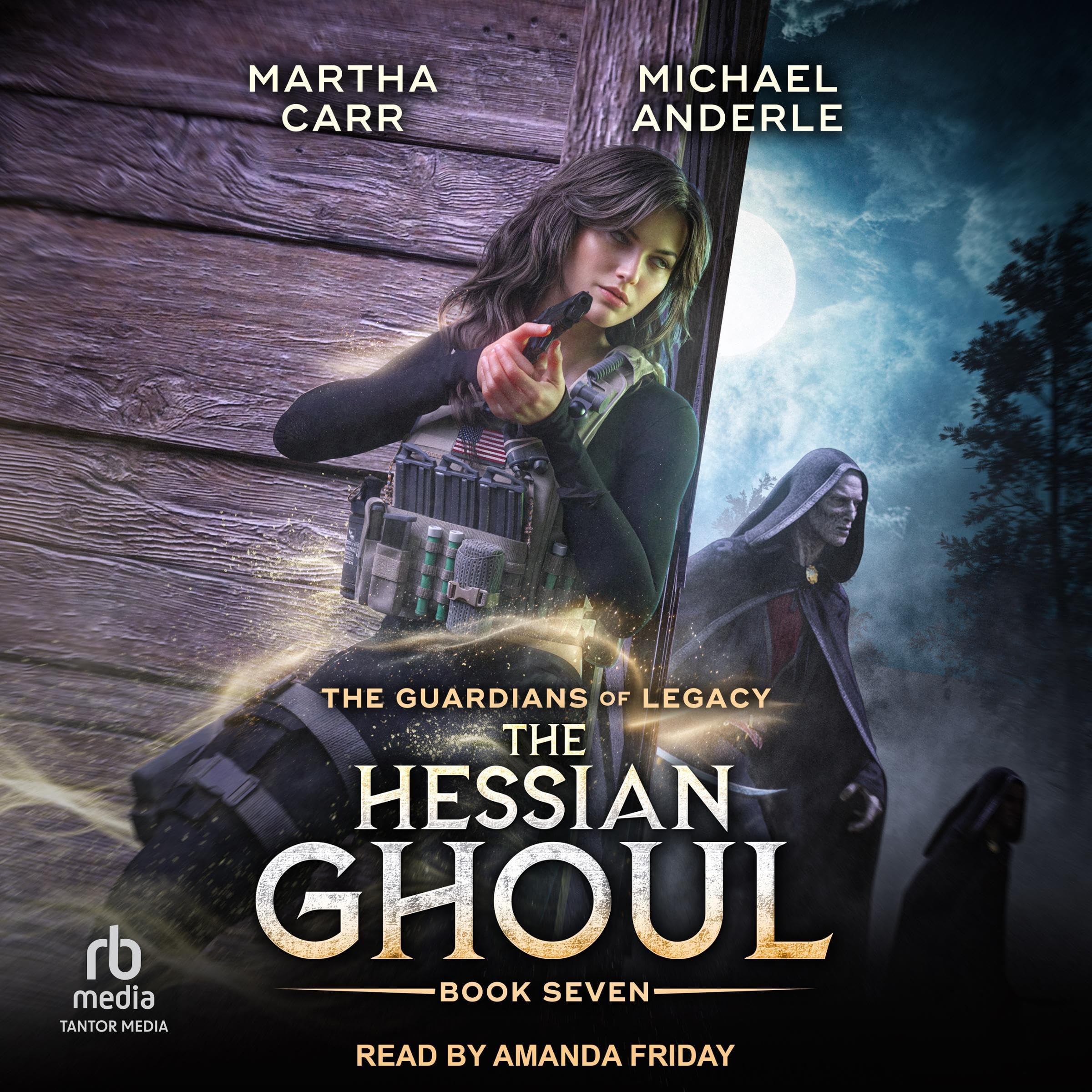 Cover art for The Hessian Ghoul