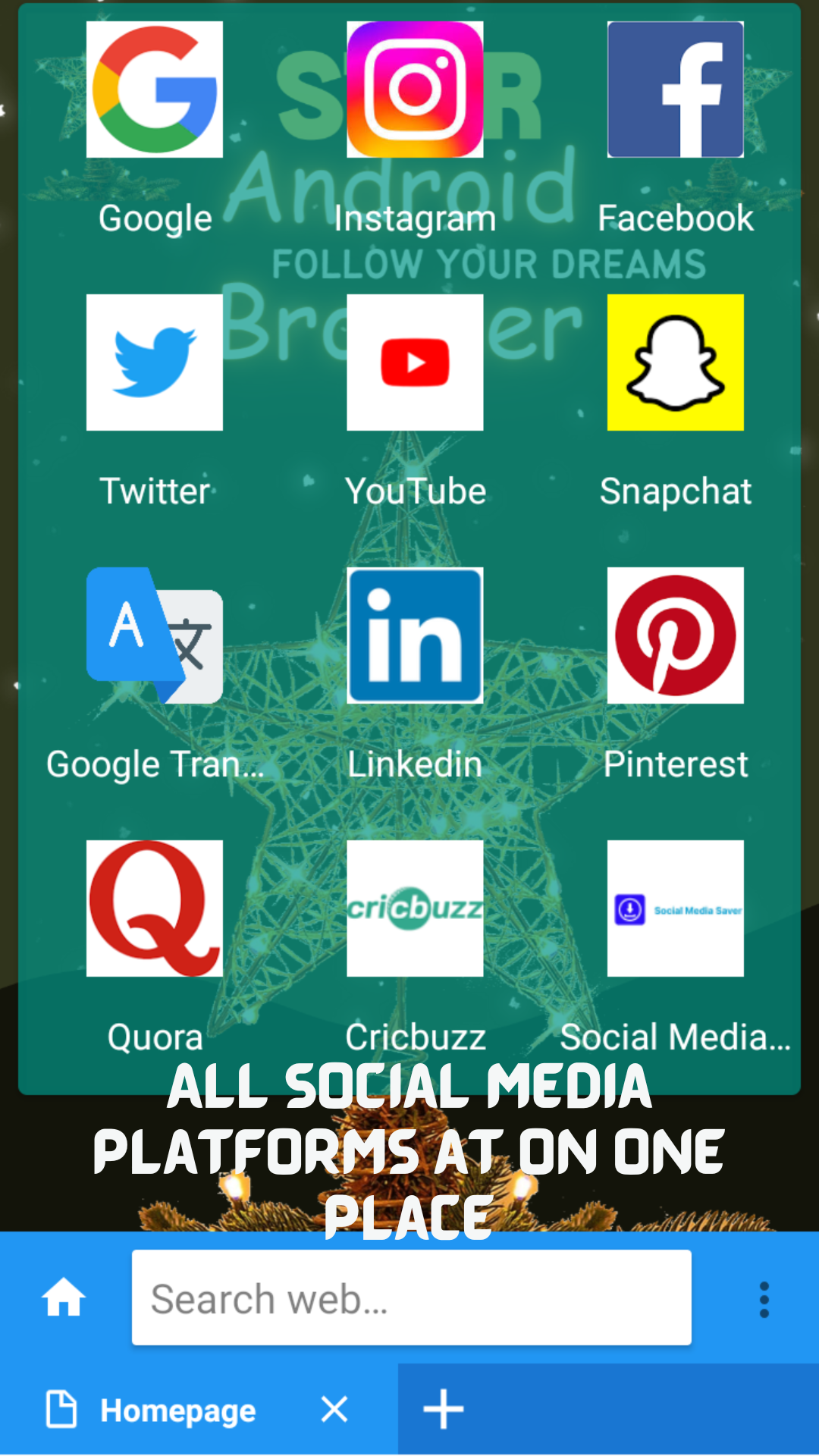Star Android Browser - App on Amazon Appstore