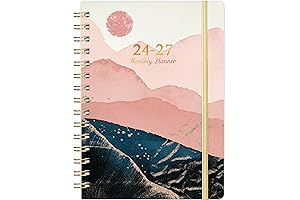 Get Organized with 2024-2027 Ultimate 3-Year Planner!