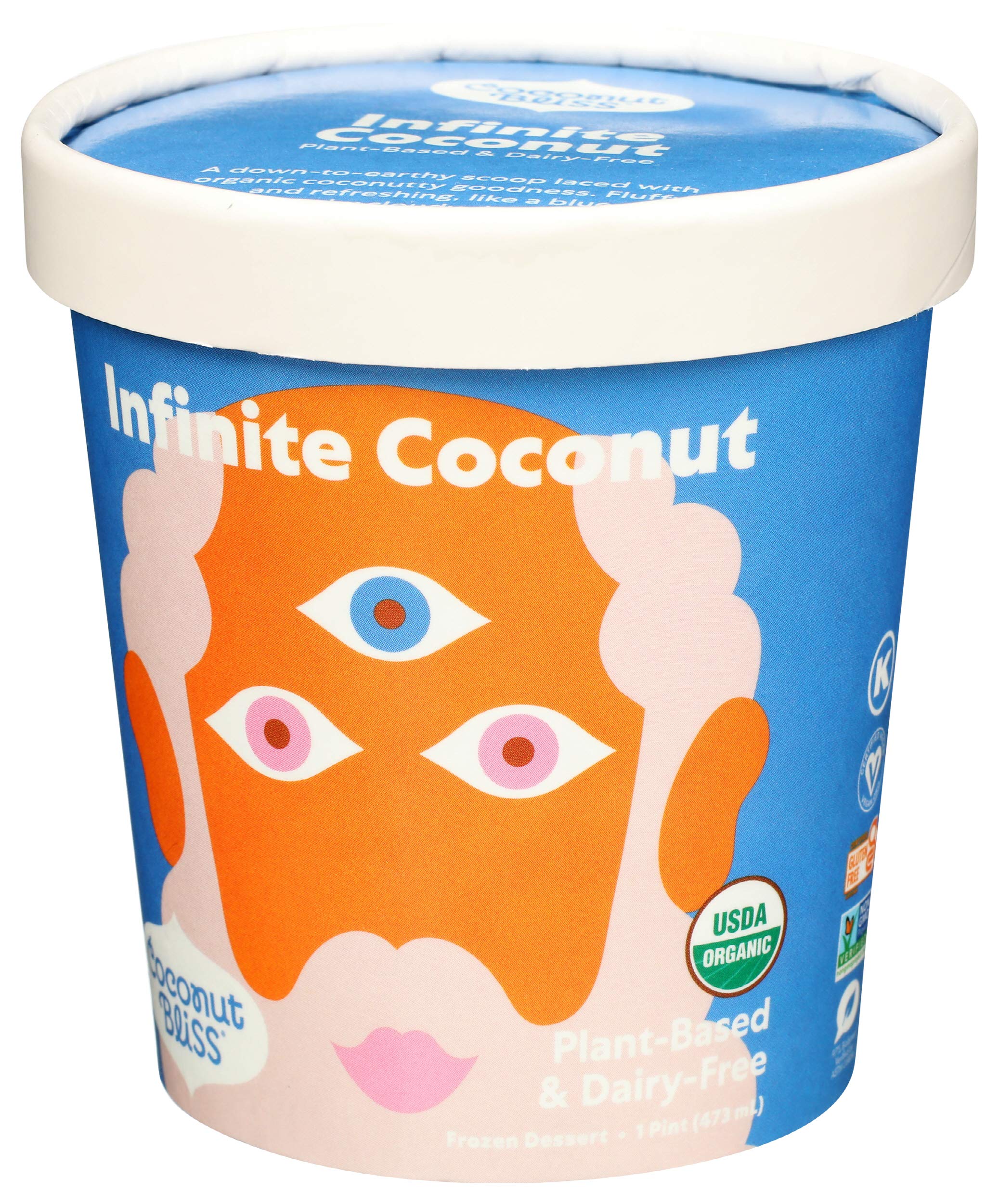 Amazon.com: Luna & Larry's Coconut Bliss, Organic Naked Coconut