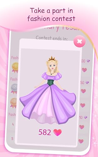 Princess Doll Dress Up Games