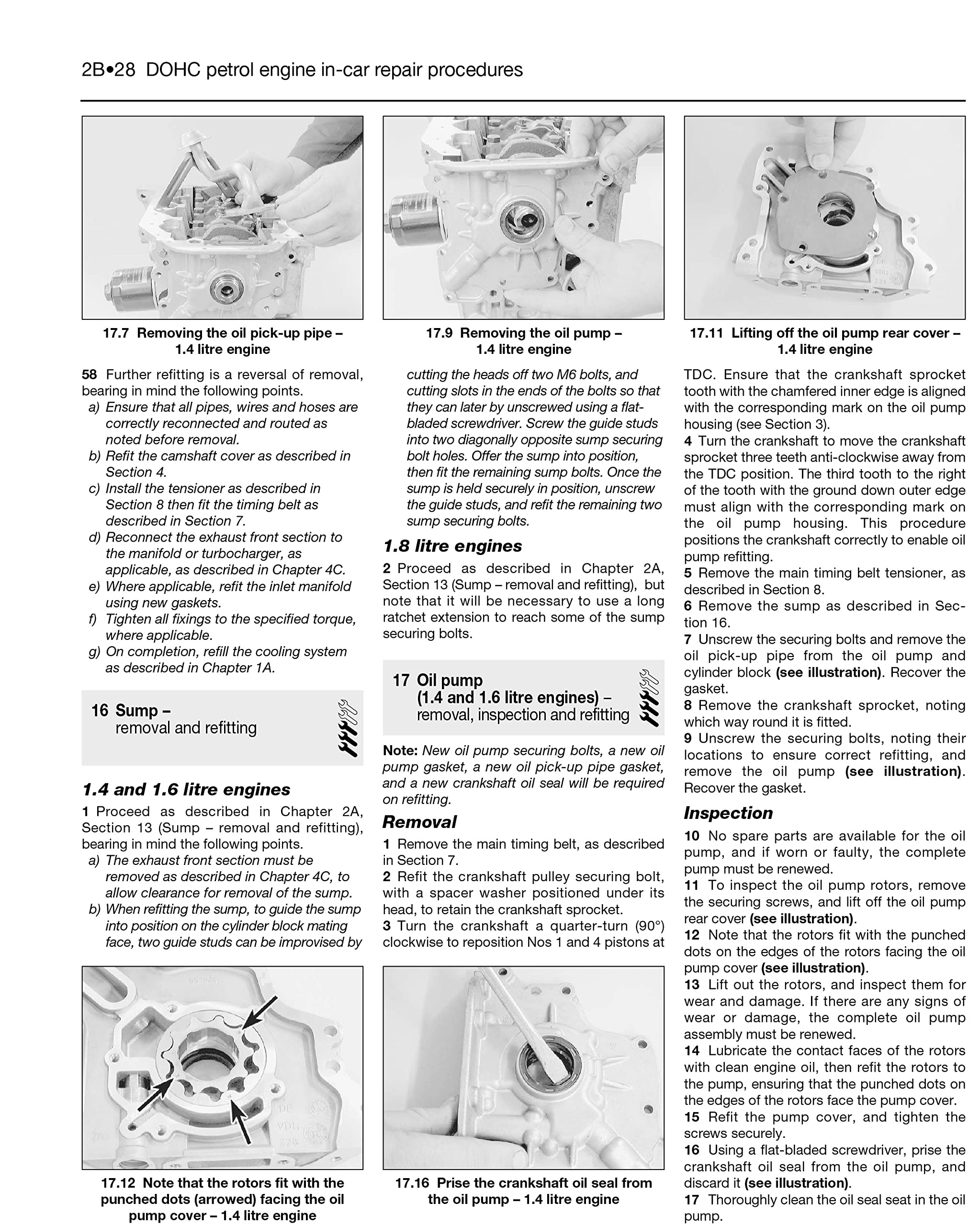 VW Golf & Bora 4-cyl Petrol & Diesel (01 - 03) Haynes Repair Manual