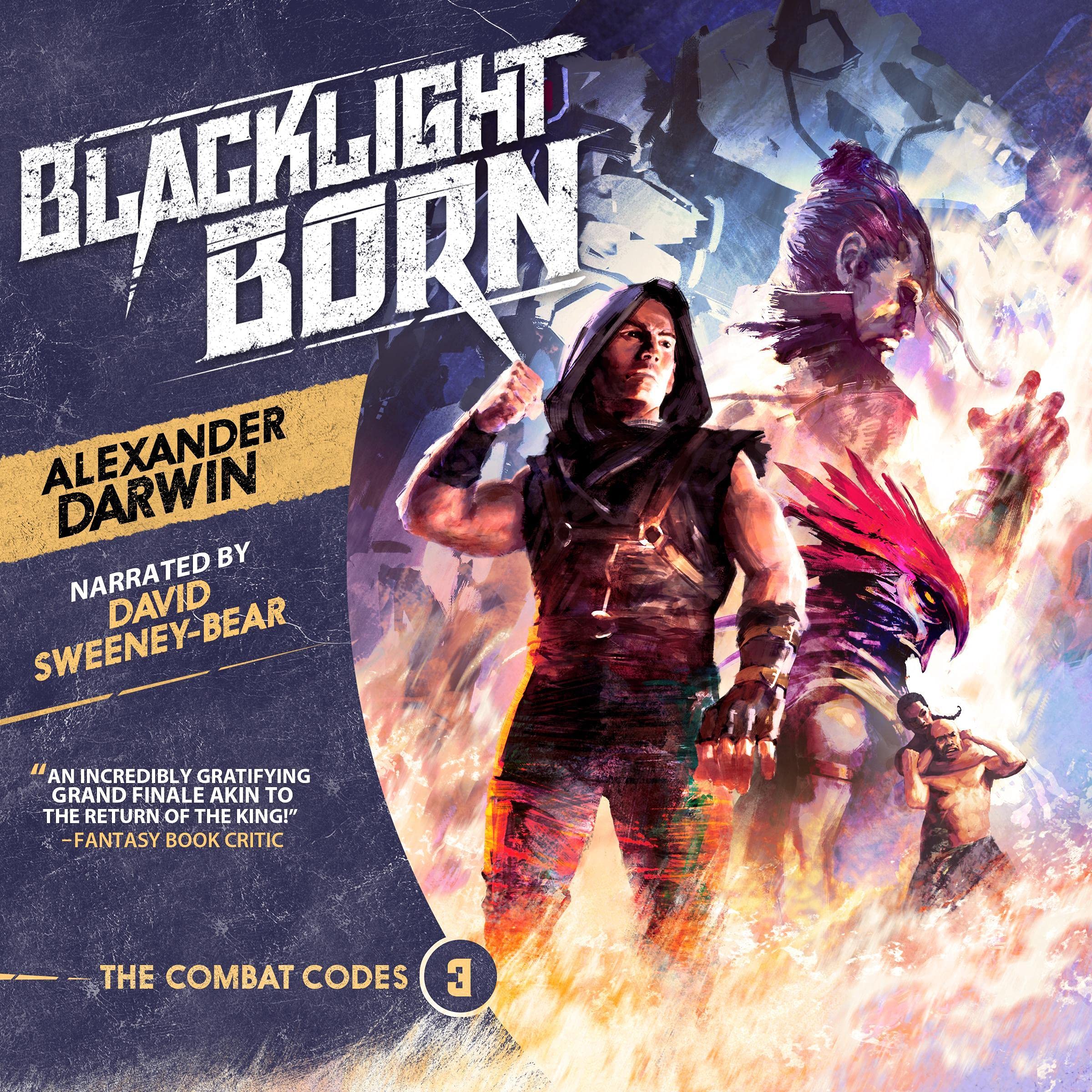 Cover art for Blacklight Born
