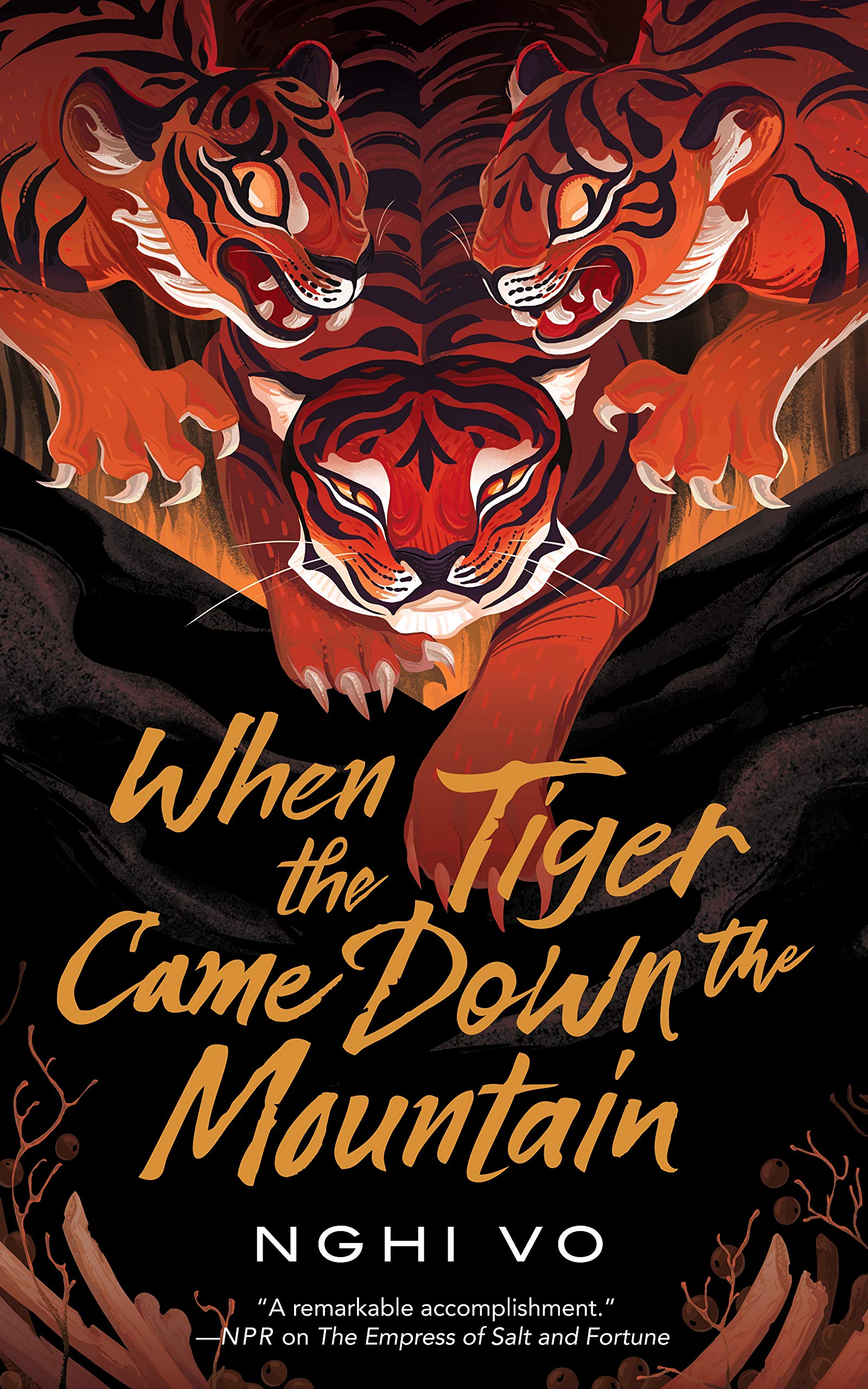 When the Tiger Came Down the Mountain: 2 (The Singing Hills Cycle)