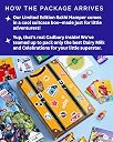 HyperFoods® Avengers Rakhi Gift Hamper For Kids Hulk Rakhi & Chocolate Combo Kids Rakhis For Brother With Gifts Set gallery image