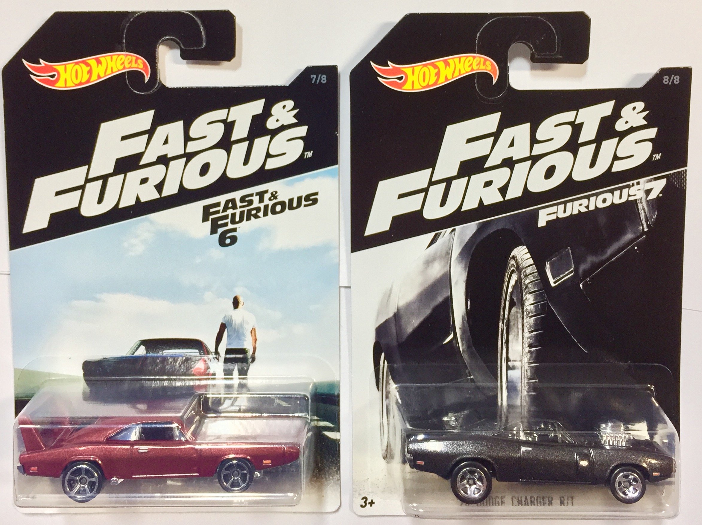 Hot Wheels Fast and Furious Set of 8 2016 Exclusive 1:64 : Amazon