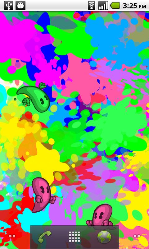 Paint Splatter Live Wallpaper - App on Amazon Appstore