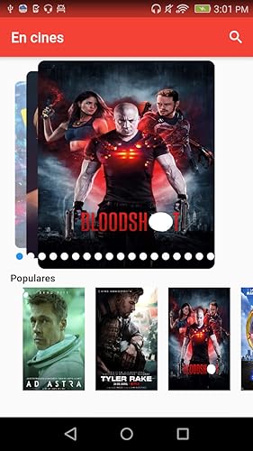 Peliculas (solo information)