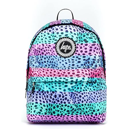 hype leopard print backpack
