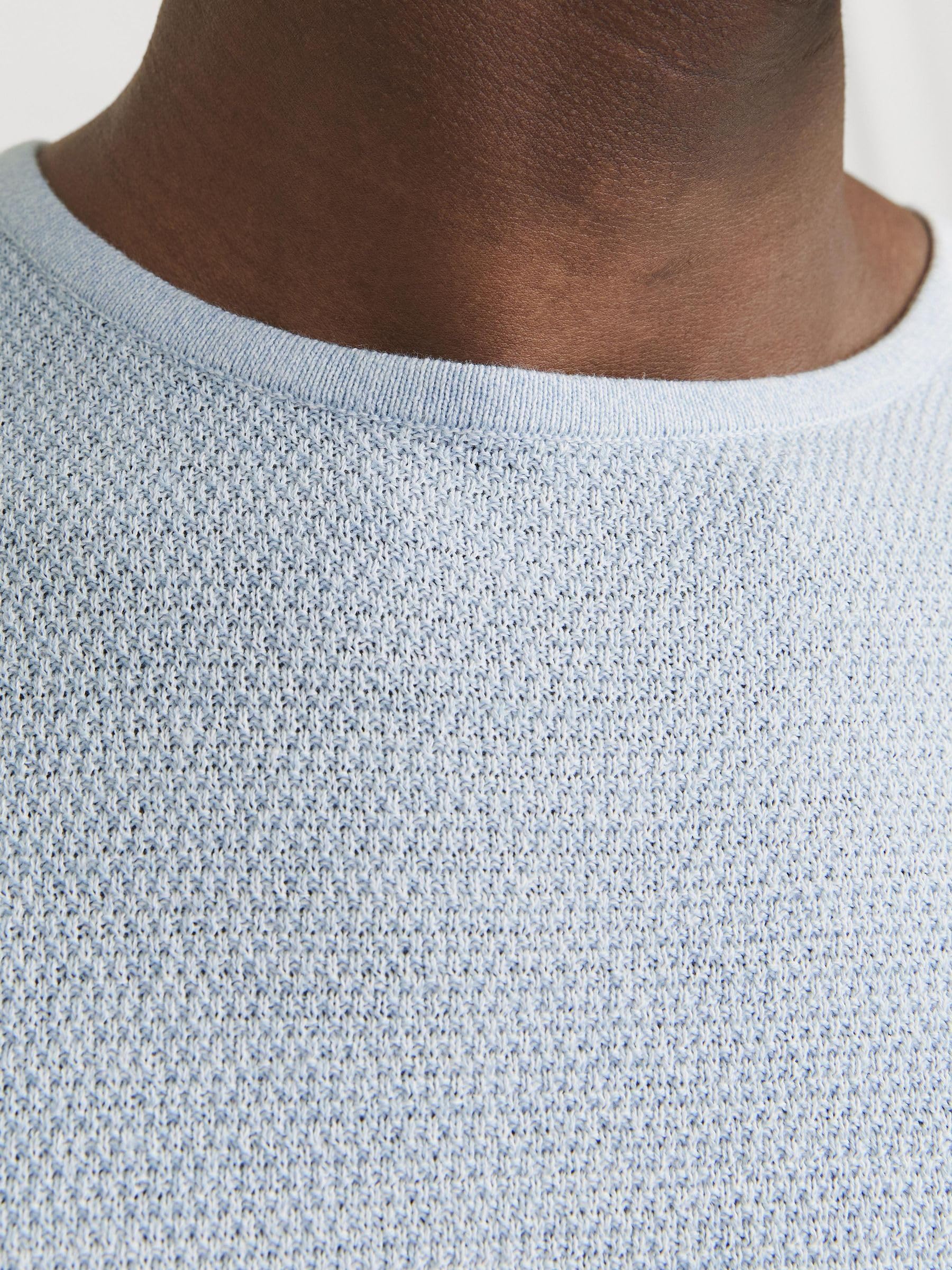 JACK & JONES JJEGEORGE Knit Crew Neck NOOS – Ansicht 5