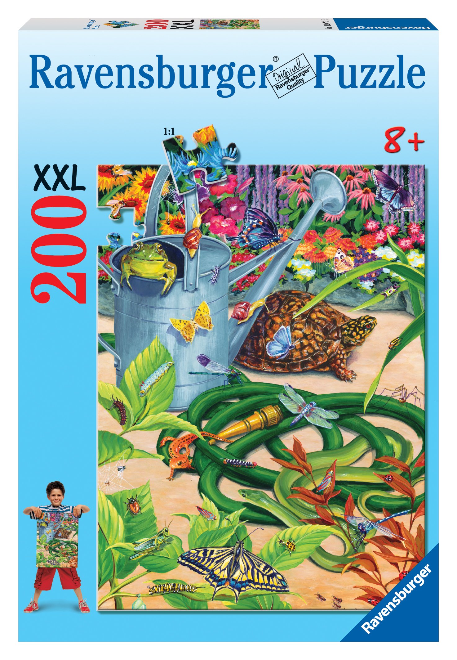 See full amazon price history chart for Ravensburger Garden Creepers Jigsaw Puzzle (200 Pieces) Ravensburger Garden Creepers Jigsaw Puzzle (200 Pieces) (B004KZ8GDO) Amazon Price History, Amazon Price Tracker