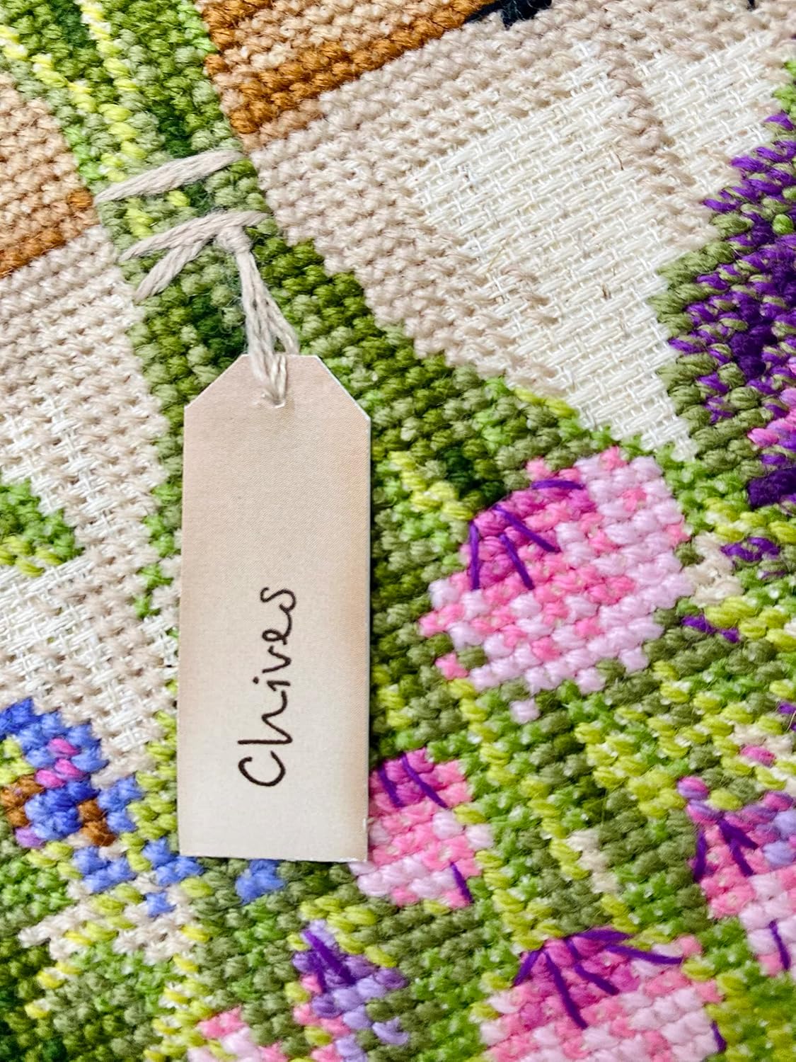 RIOLIS - Herbs 1717, Floral Cross Stitch Kit 11,81" x9,45, Cross Stitch Kits for Beginners & Advanced, Crossstitching Kits Adult, Counted Stitching Kits, Flowers Embroidery Kit