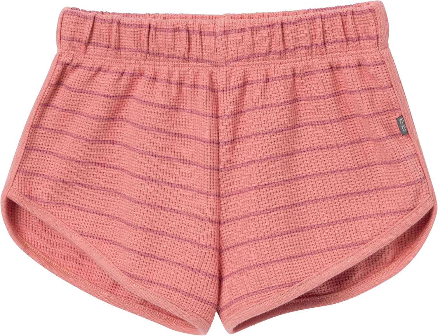 Modern Moments by Gerber baby-girls 4-piece Set (2 Boxy Crop Tops & 2 Dolphin Shorts) - Image 5