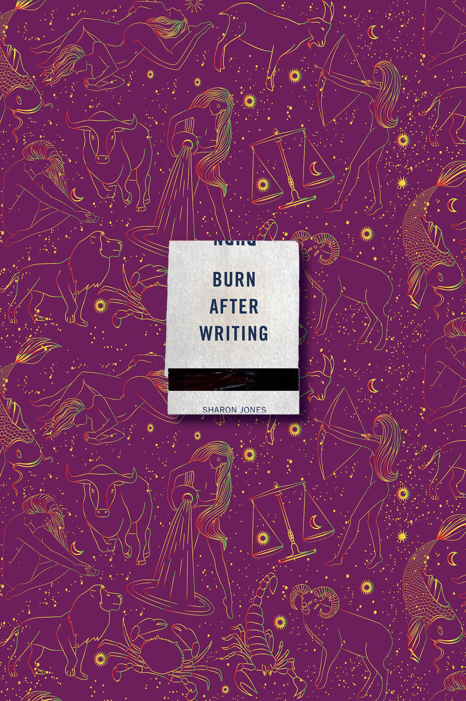 書いたら燃やせ BURN AFTER WRITING Burn After Writing (Pink) - by Sharon Jones (Paperback) : Target
