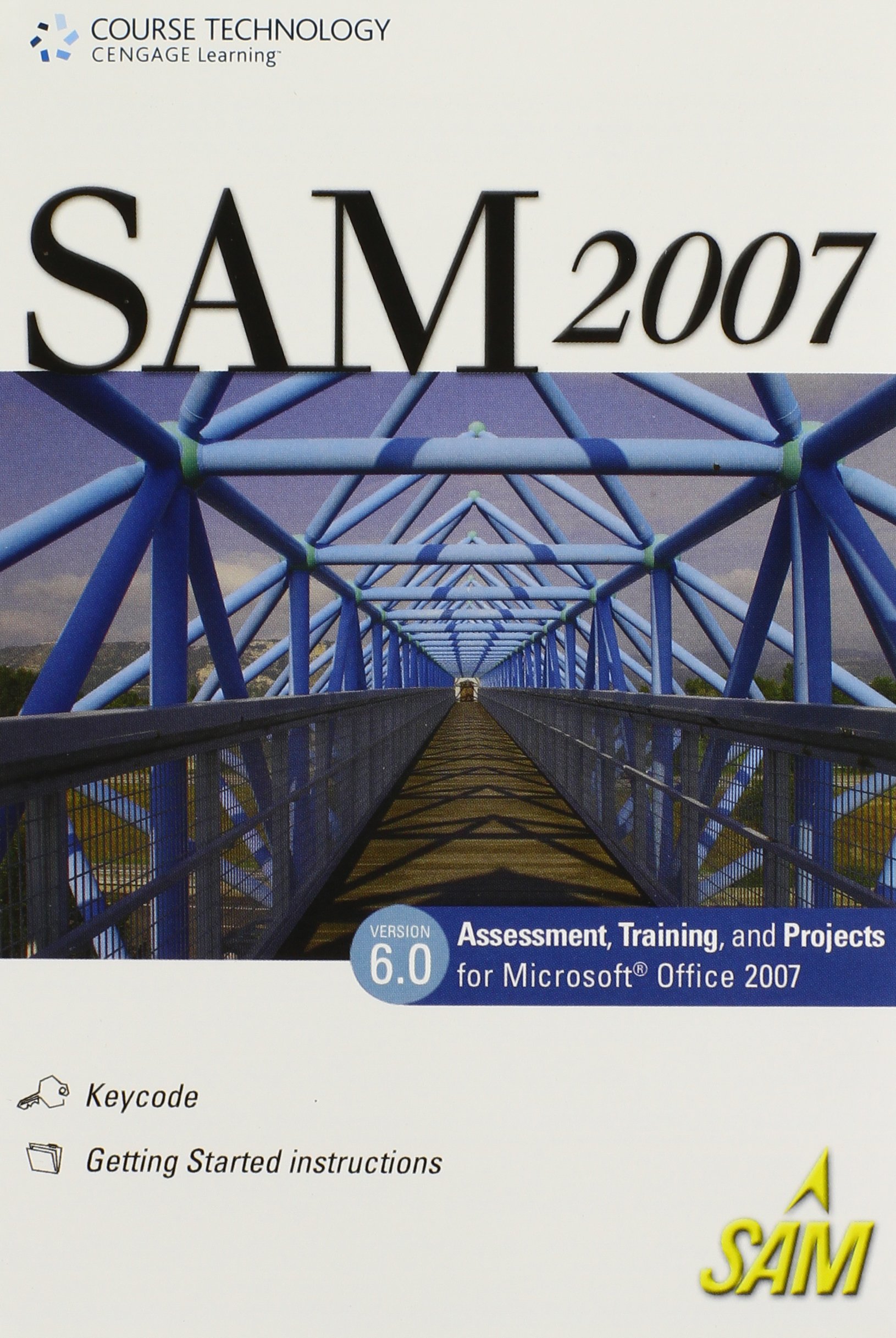 SAM 2007 Assessment, Projects, and Training v6.0, 1 term (6 months) Printed Access Card