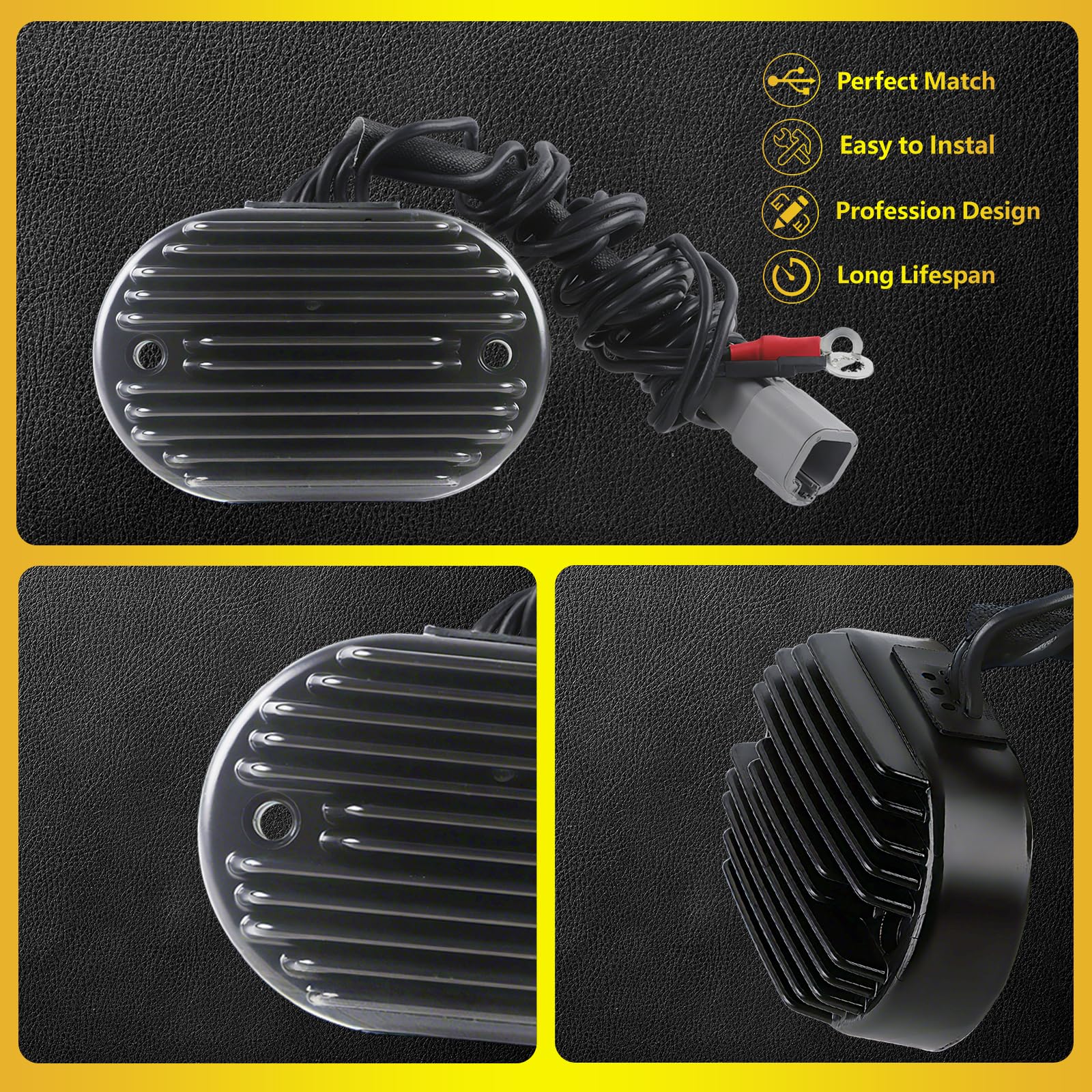 ＨＭＣ２００９ 74540-01 Amazon.com: 74540-01 Voltage Regulator Rectifier For 2001