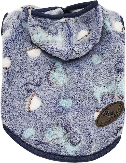 Pickorruchos My Dream Capuz Dino Para Cães Azul Tamanho 03