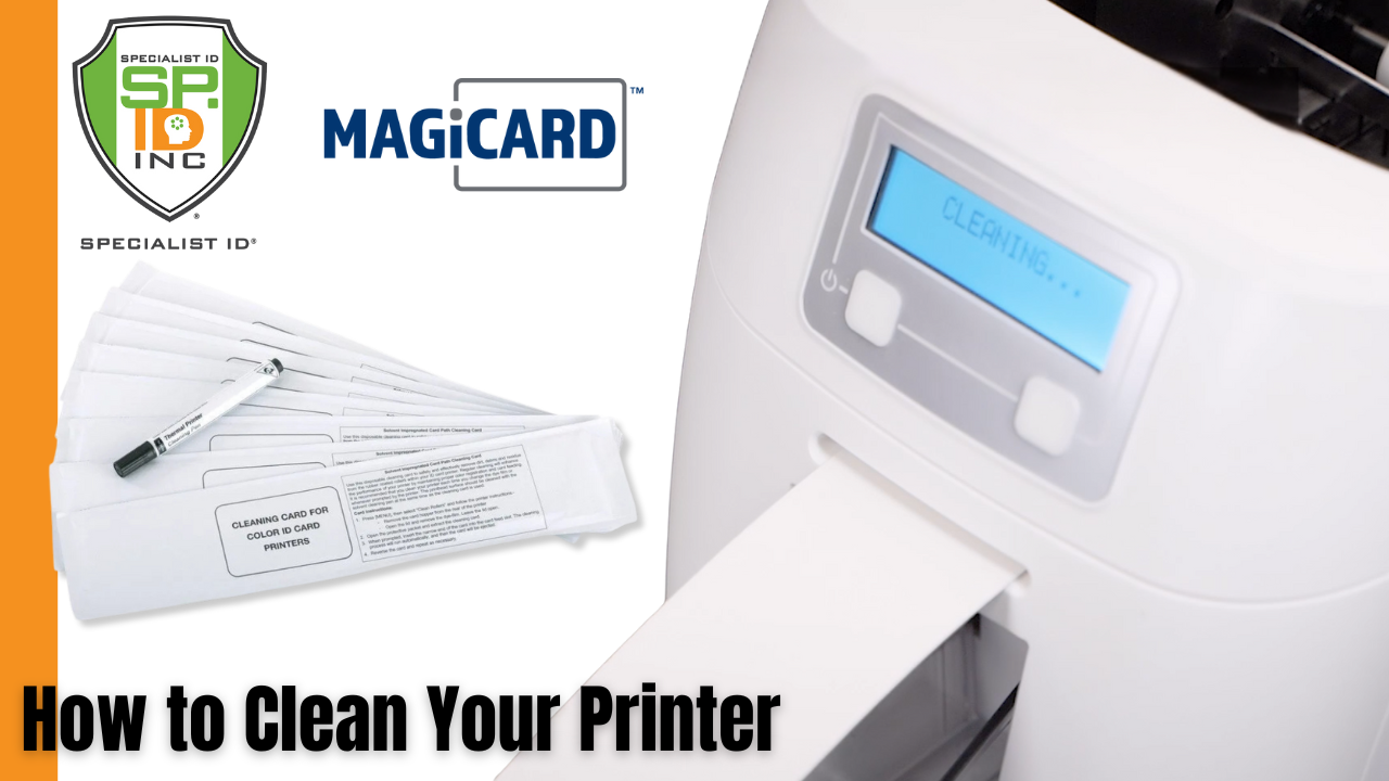 Amazon.com: Specialist ID Magicard Cleaning Kit 3633-0053