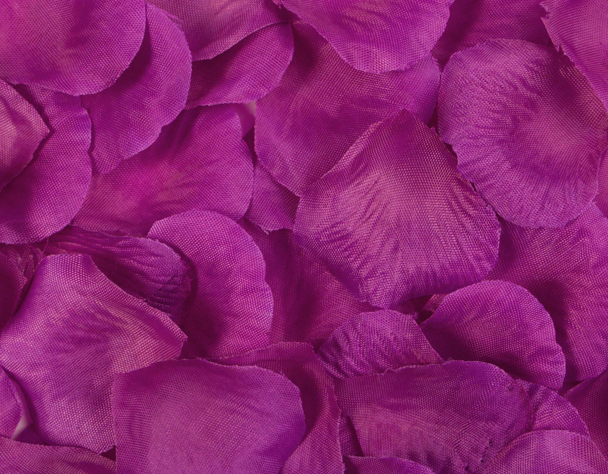 Best Artificial Plum Silk Rose Petals Flower Confetti Wedding Bridal Valentine Arrangement Engagement Party Decoration (, 1000)