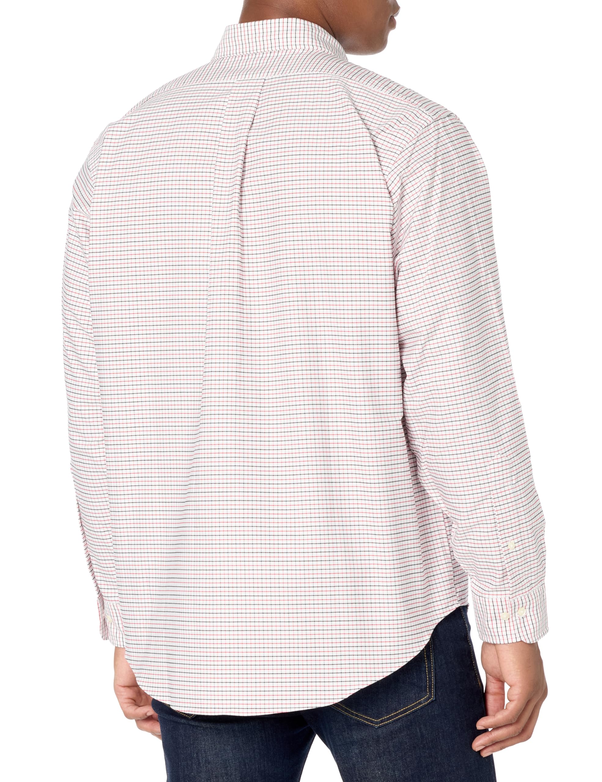 Brooks Brothers Camicia in Cotone Oxford Originale con Bottoni A Maniche Lunghe Camicia in Cotone Oxford Originale con Bottoni a Maniche Lunghe Uomo