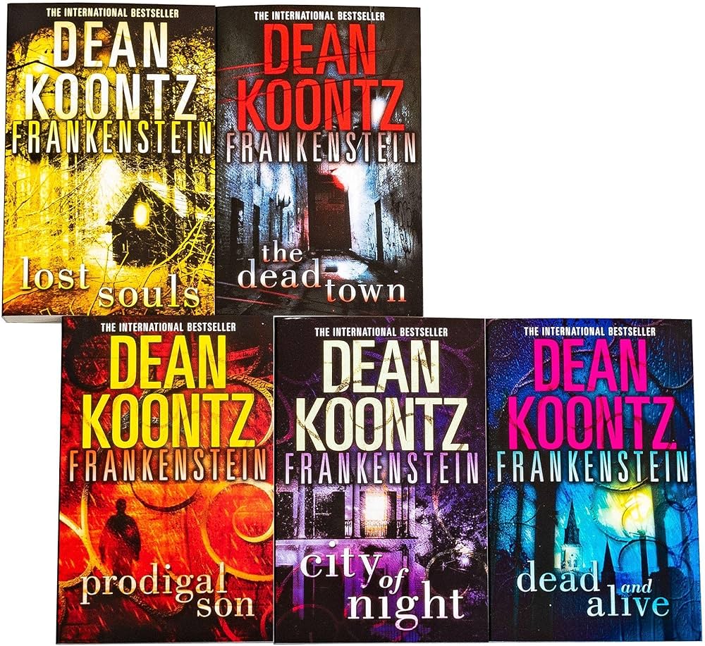 Dean Koontz Frankenstein Series - 5 books: Prodigal Son / City of Dean Koontz Frankenstein Series - 5 books: Prodigal Son / City of