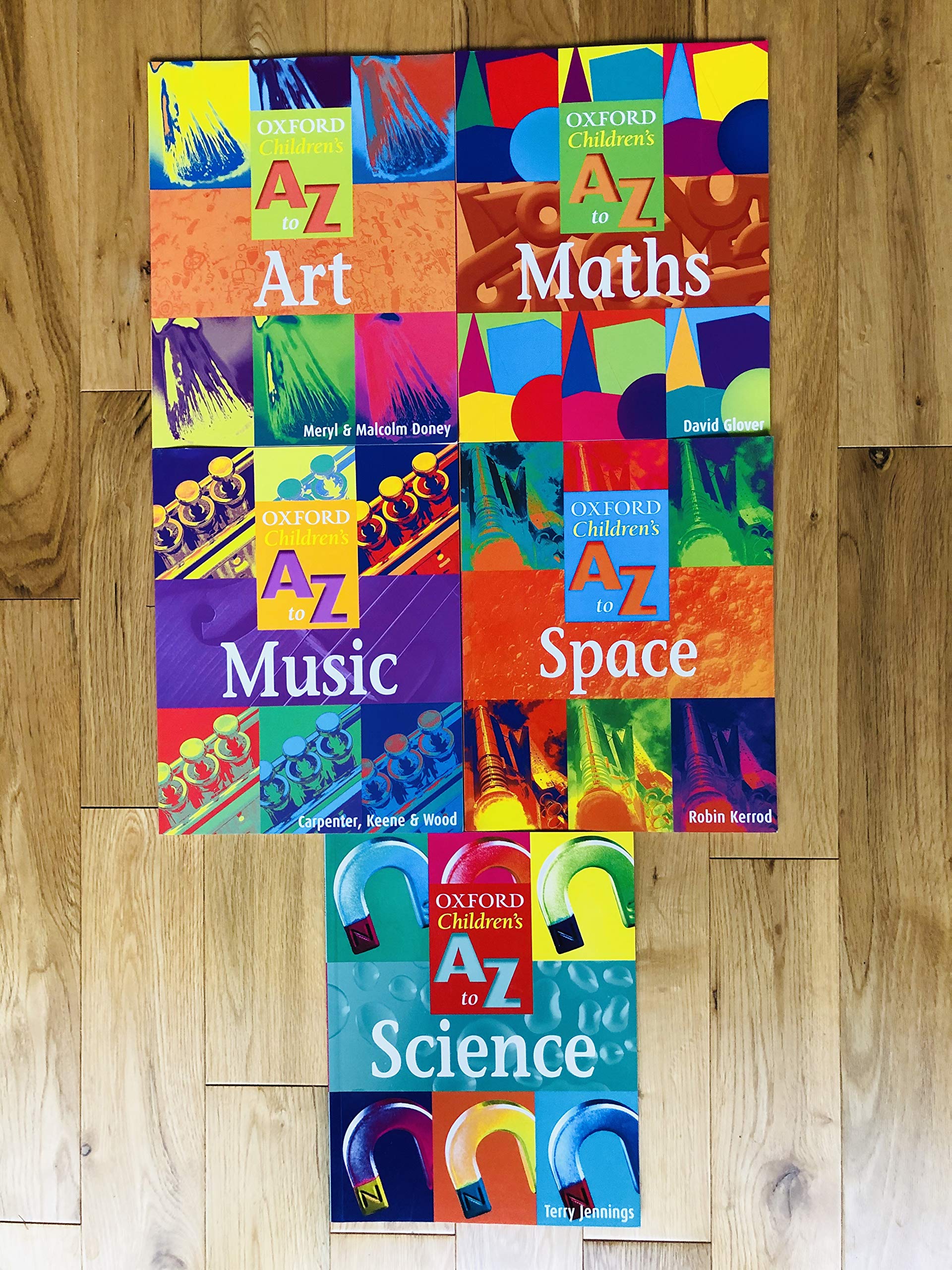 Oxford Children's A To Z to Science