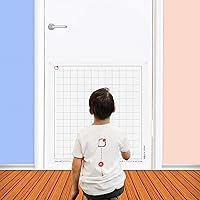 Vista 2 de Smarty Dots Graphing - Rejilla de borrado en seco de 2 pulgadas sin dejar rastro, flexible, sin dejar rastro, sin pegamento, ópticamente