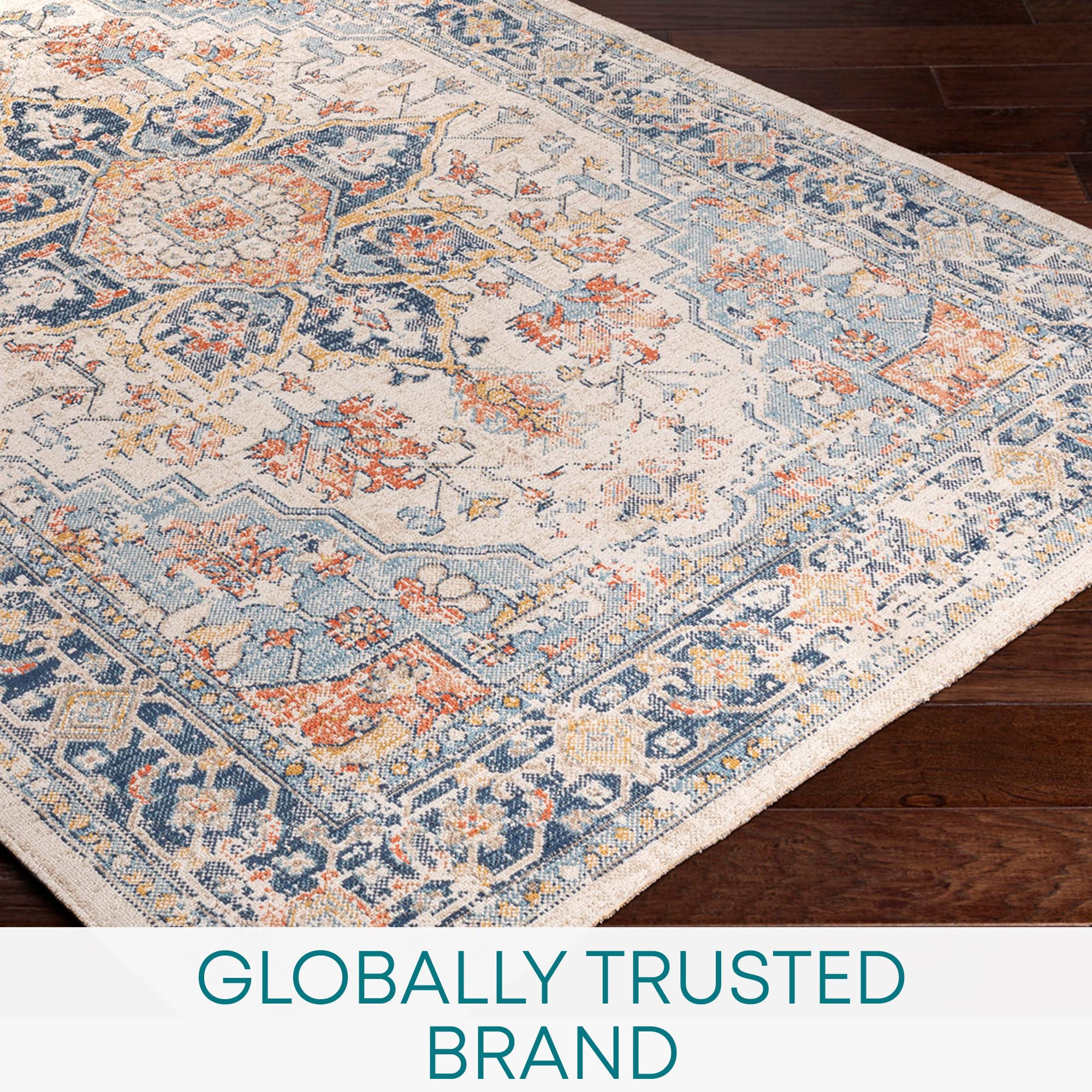 Livabliss Safi Indoor Outdoor Rug, Large Boho Rugs for Living Room 160x213 cm Dining, Kitchen Carpet - Image 4