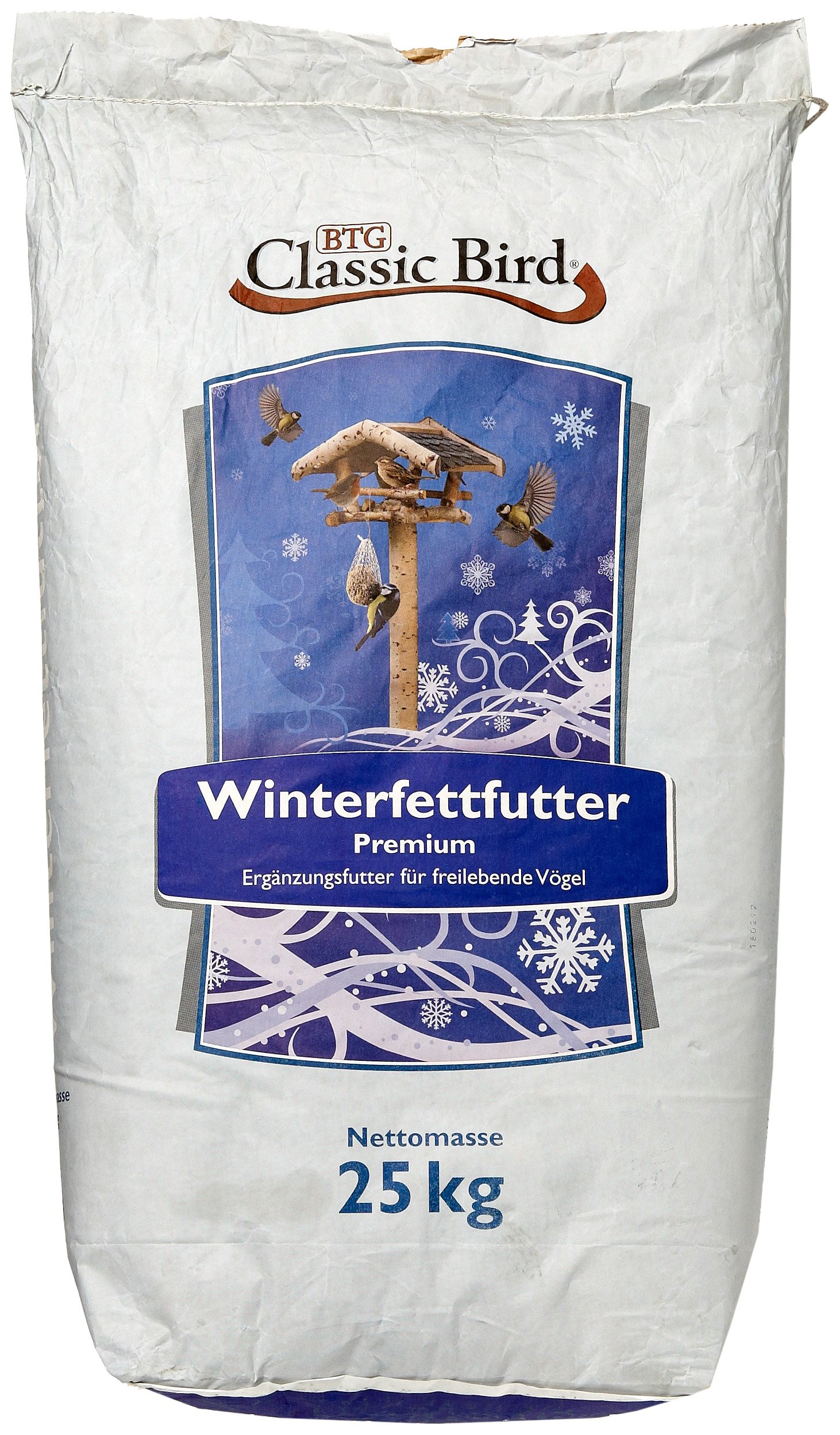 Fettfutter | 25kg Vogelfutter mit Rosinen