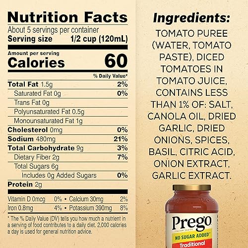 Miniatura 3 de Prego - Salsa de pasta