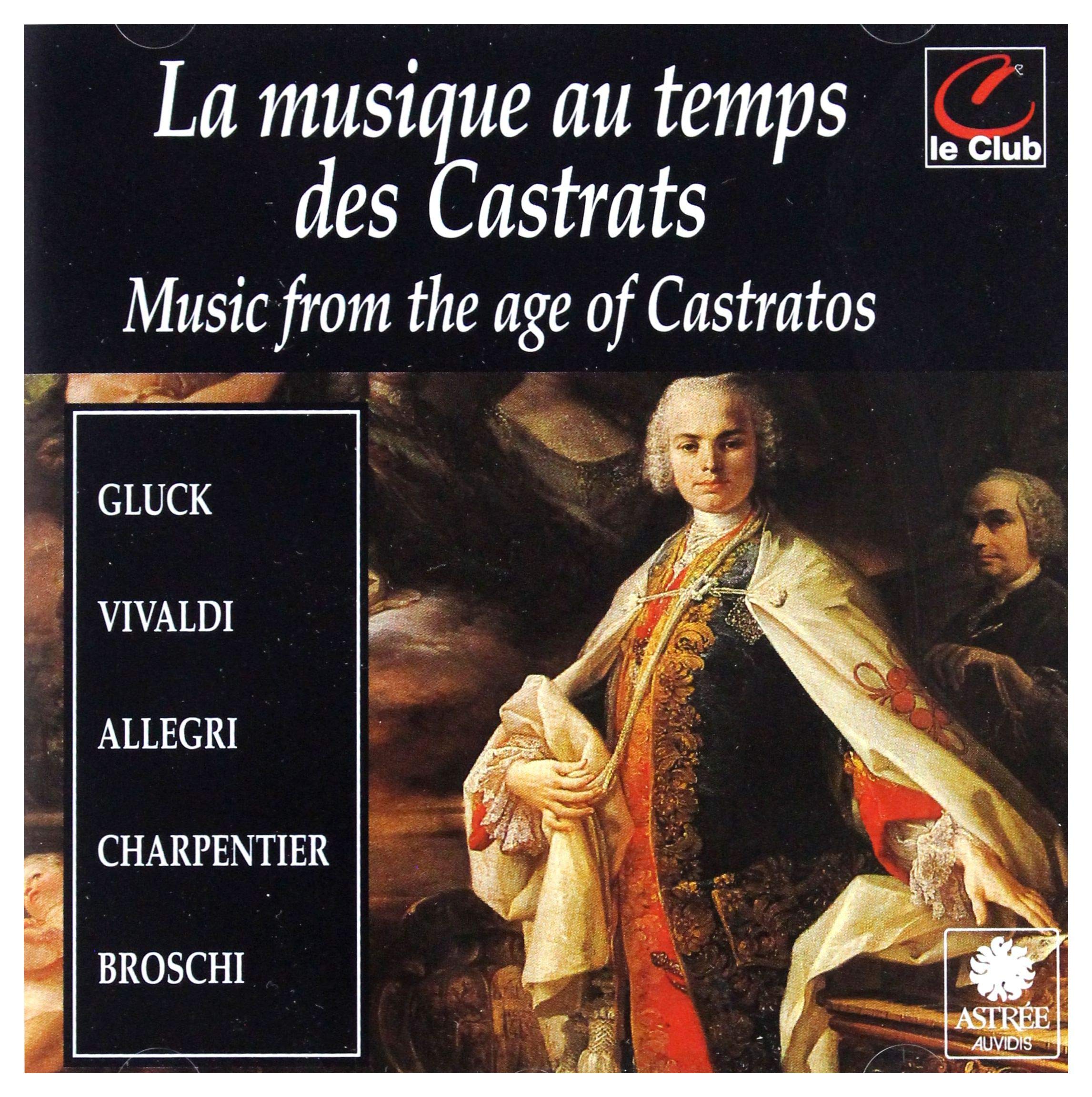 Music From The Age Of The Castrato [Audio CD] VARIOUS ARTISTS