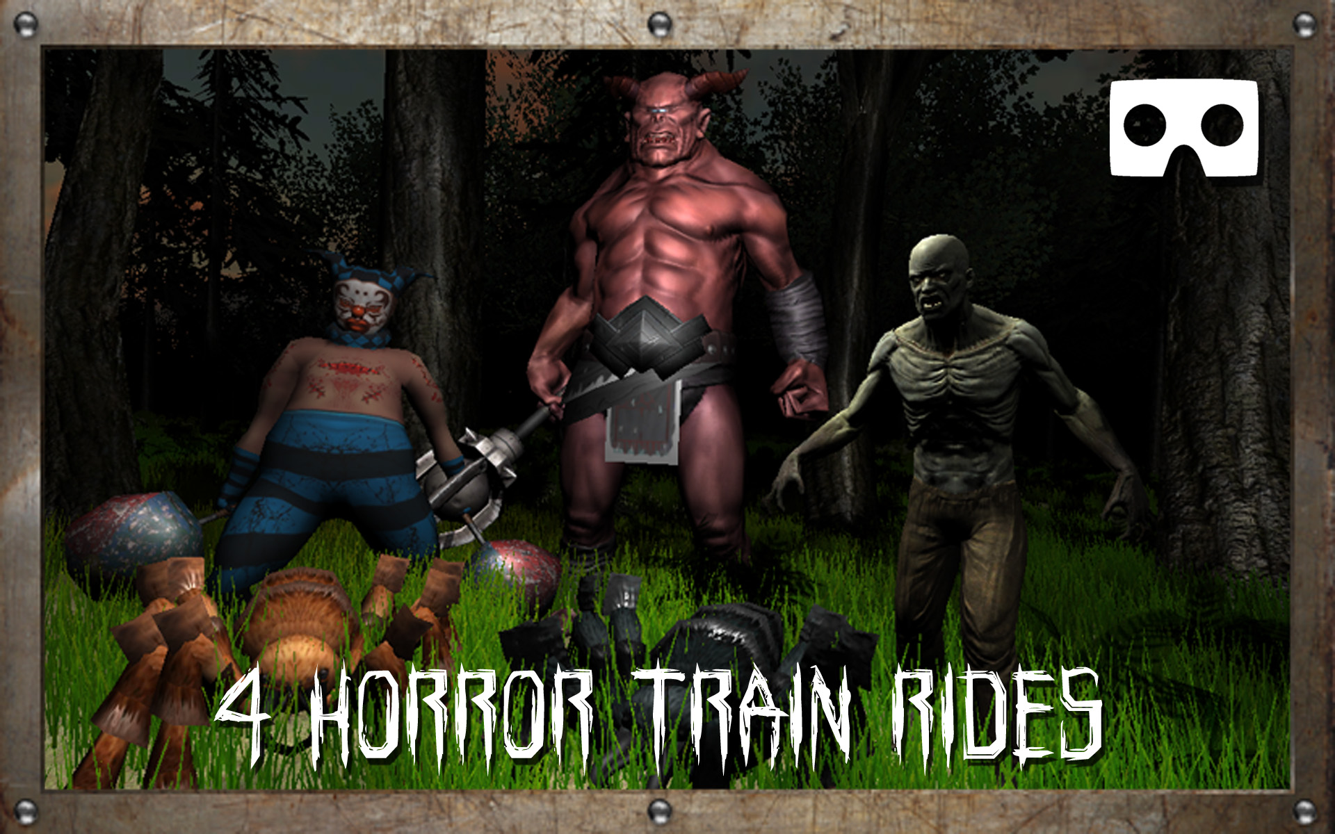 Vr Ride Train Games VR Horror Train Rides Pack (Google Cardboard) - App on the Amazon Appstore