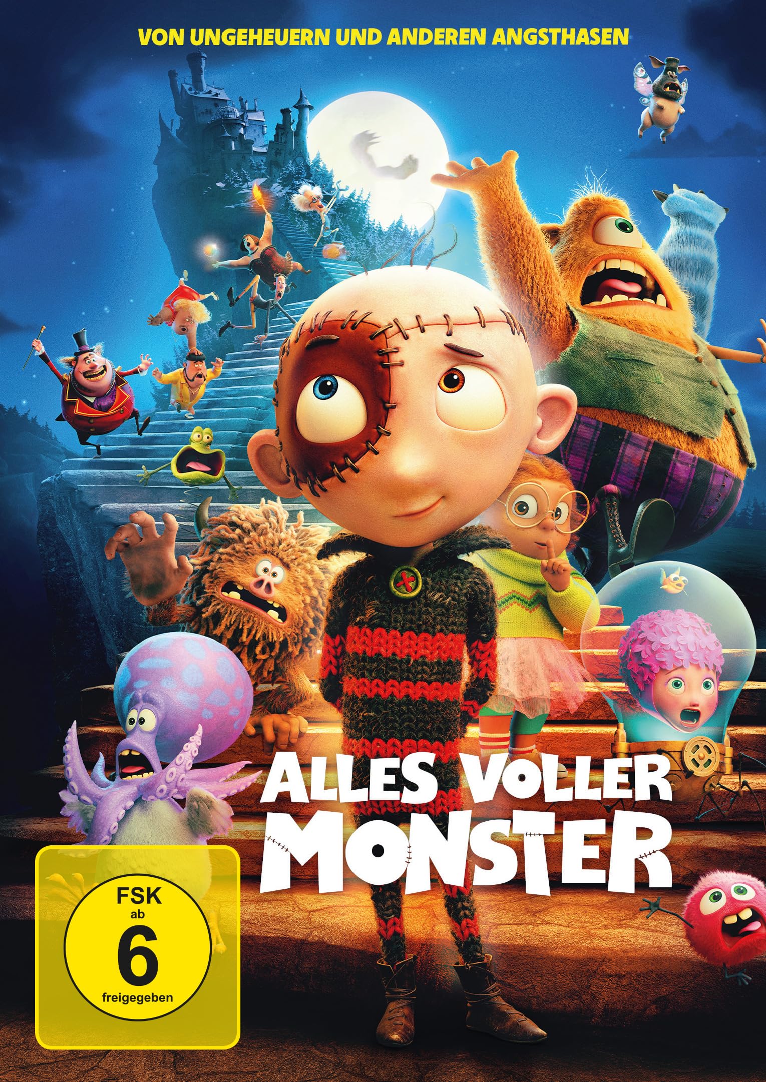 Alles voller Monster