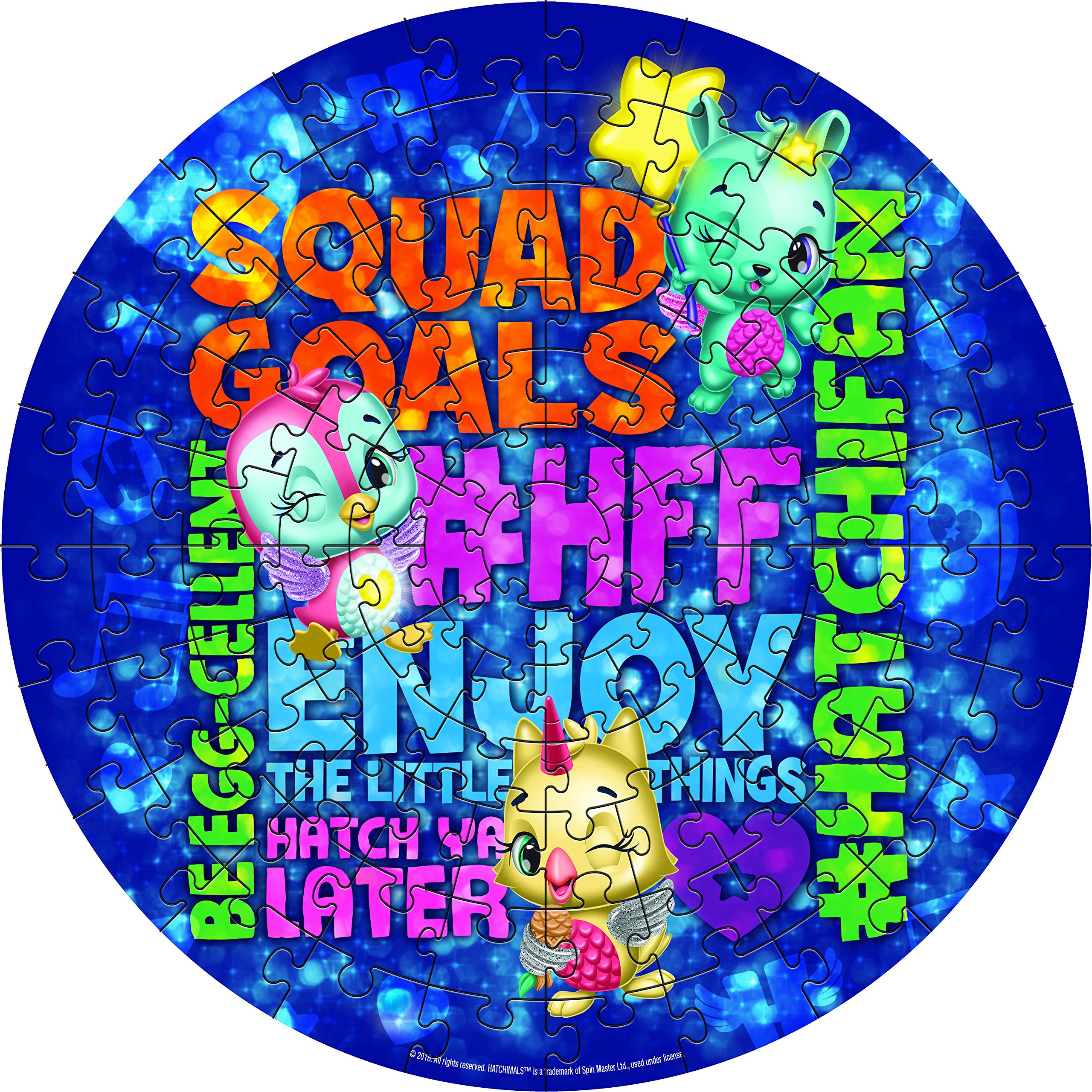 Hatchimals 103 Pieces Puzzle