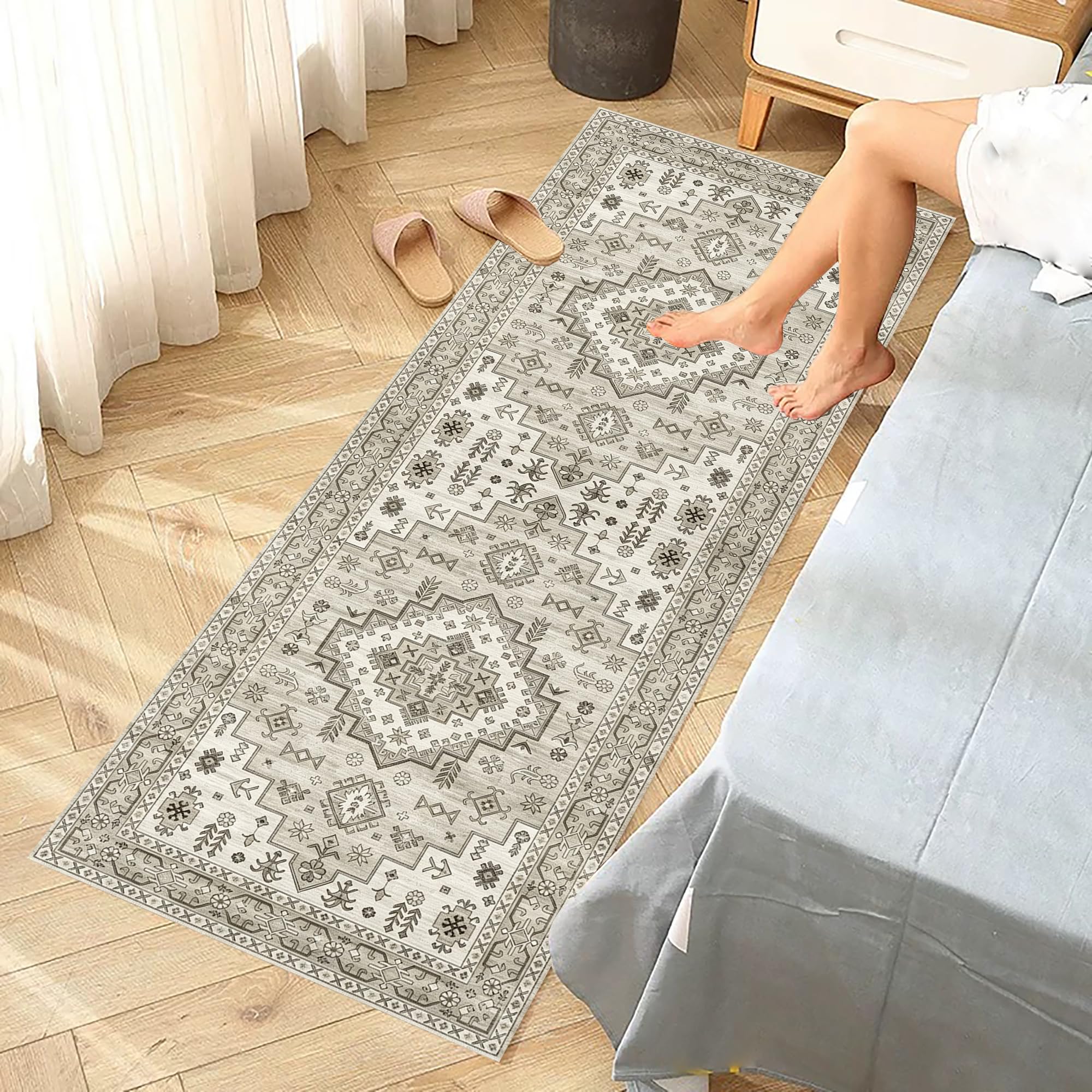Dywany na korytarz, antypoślizgowy chodnik kuchenny, 60 x 250 cm, chodnik do przedpokoju, bardzo długi chodnik do przedpokoju, do pralni, sypialni, pokoju, długi chodnik do przedpokoju, wąski dywan