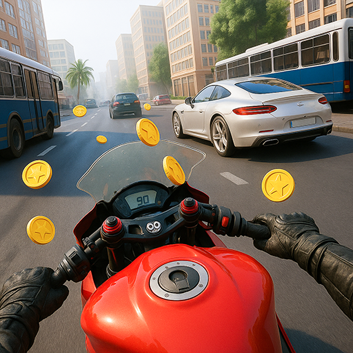 Highway Moto Rider: Bike Racing Game