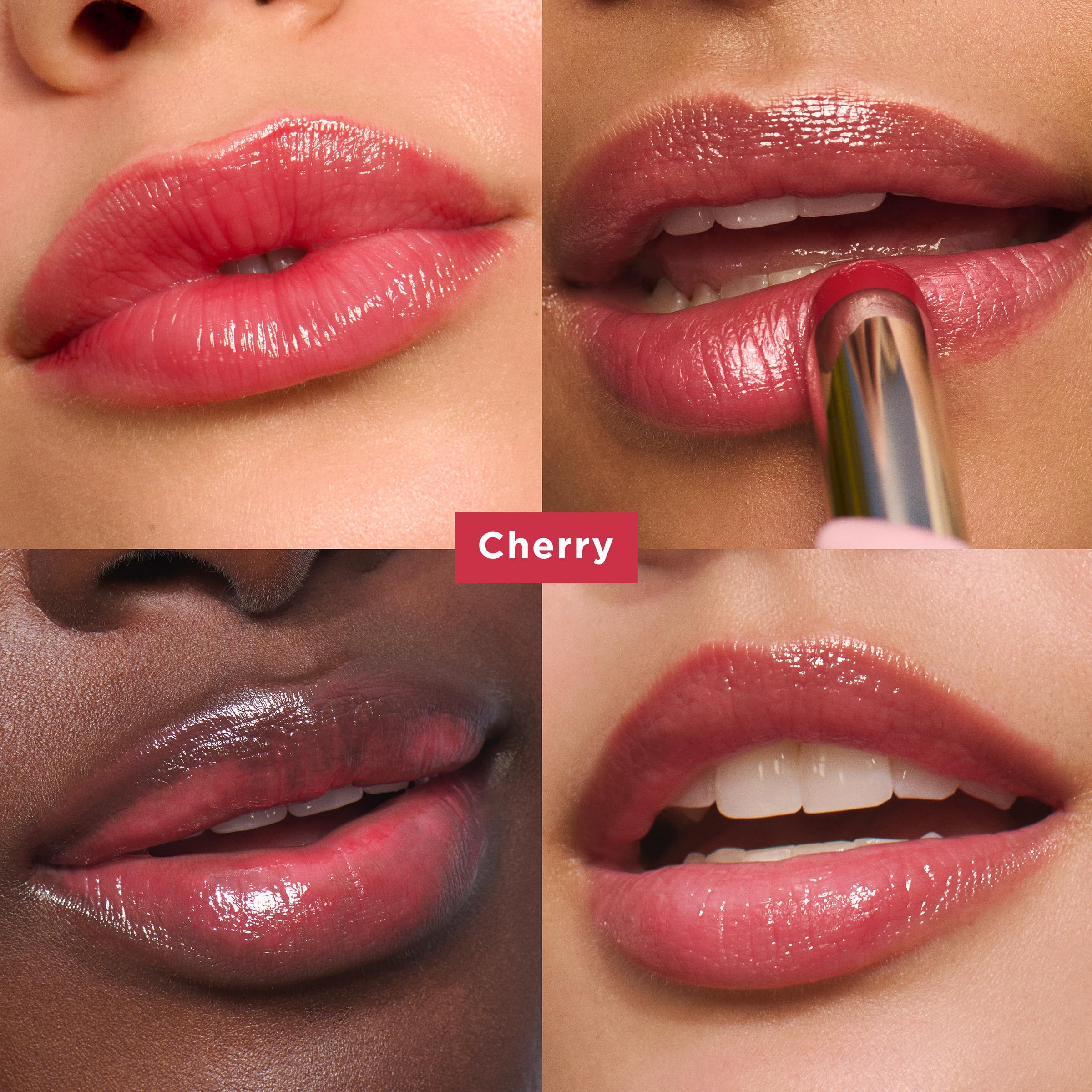 Clarins Lip Oil Balm 05 Cherry 2.9g - Image 3