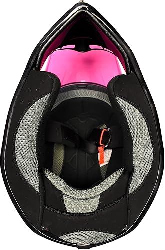 Miniatura 6 de Combo de Equipo Todoterreno Casco y Gafas para Niños y Jóvenes DOT Motocross ATV Dirt Bike MX Motocicleta