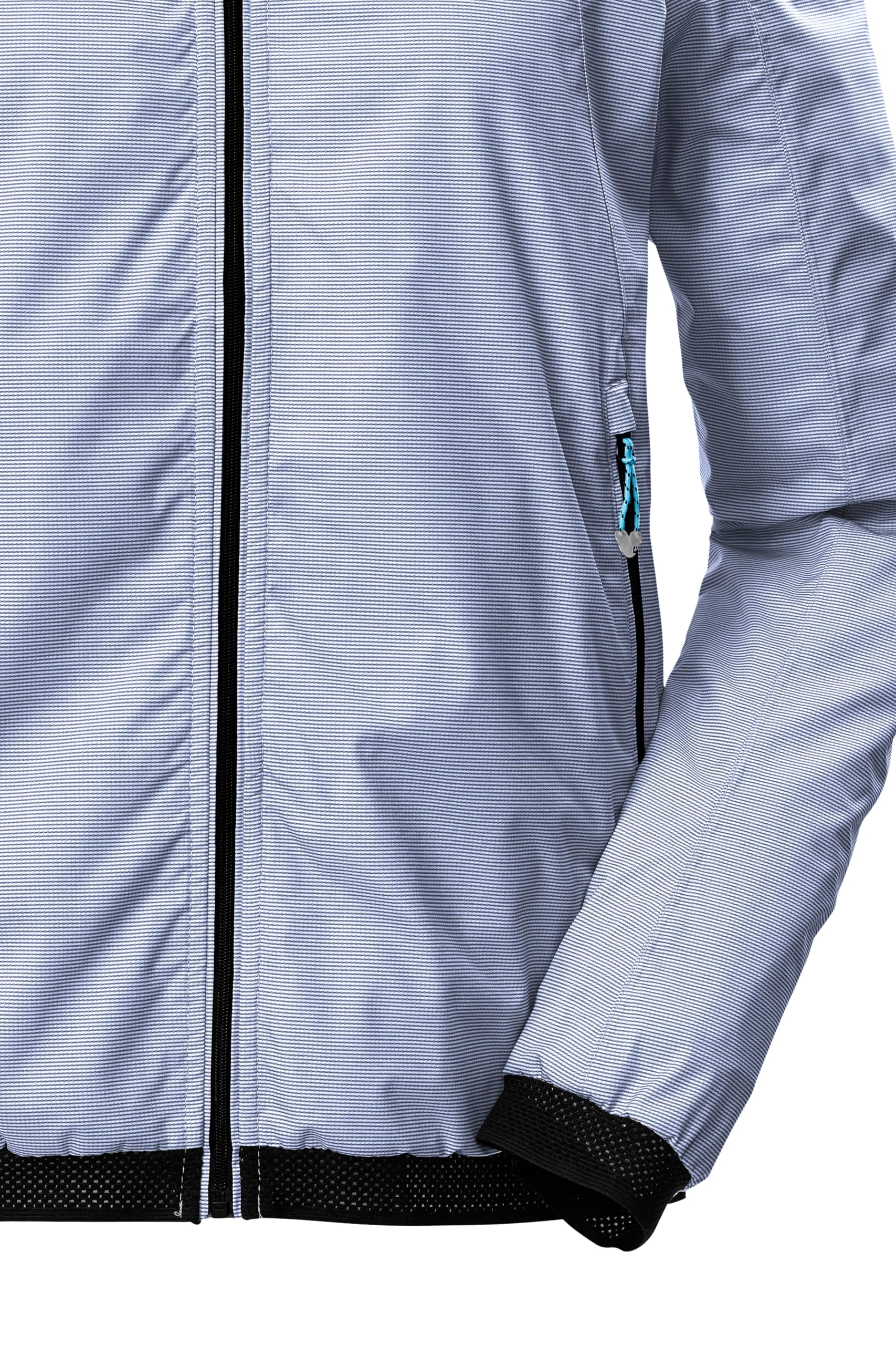 Killtec Damen Kos 22 Wmn Jckt Funktionsjacke/Regenjacke wasserdicht mit Kapuze, packbar