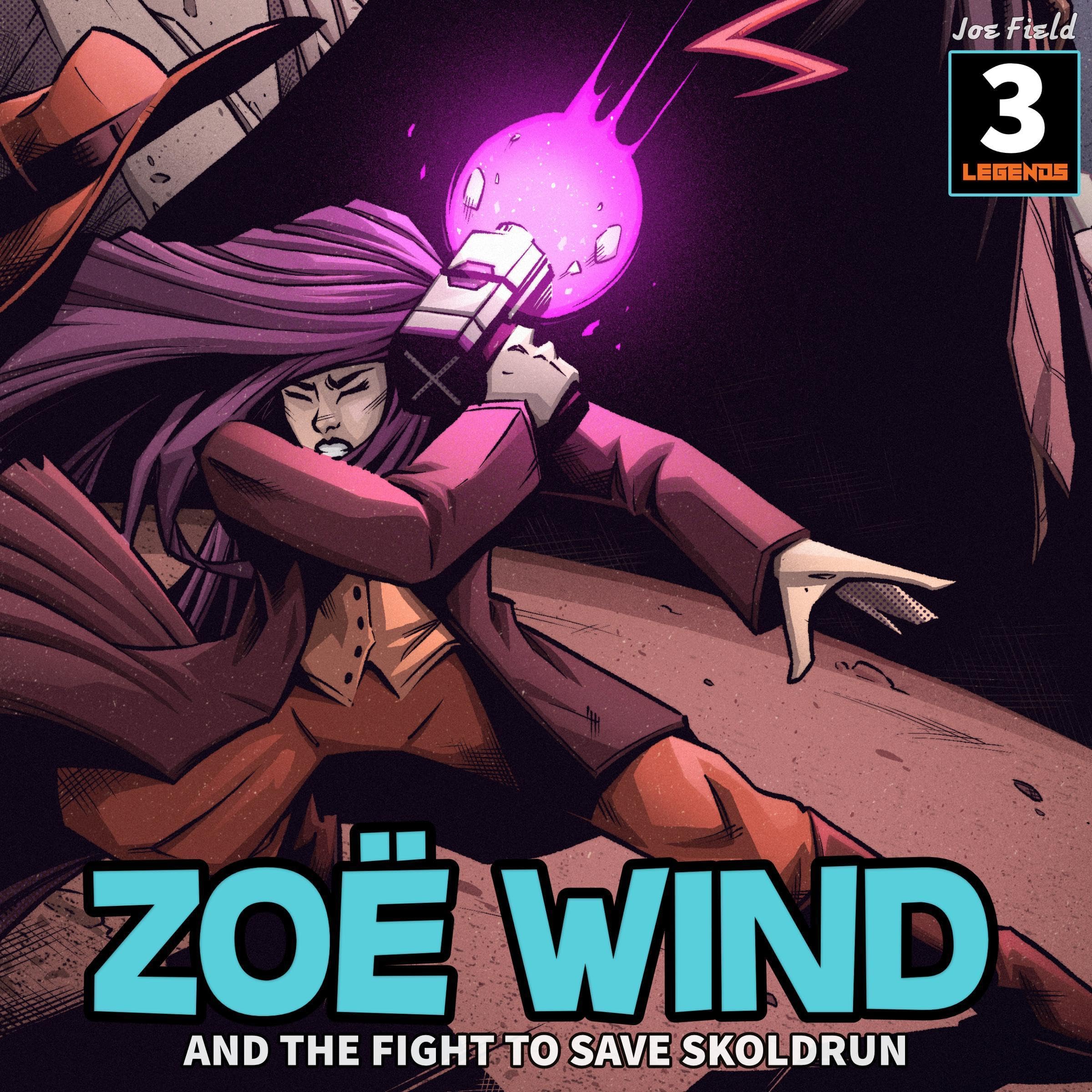 Cover art for Zoë Wind