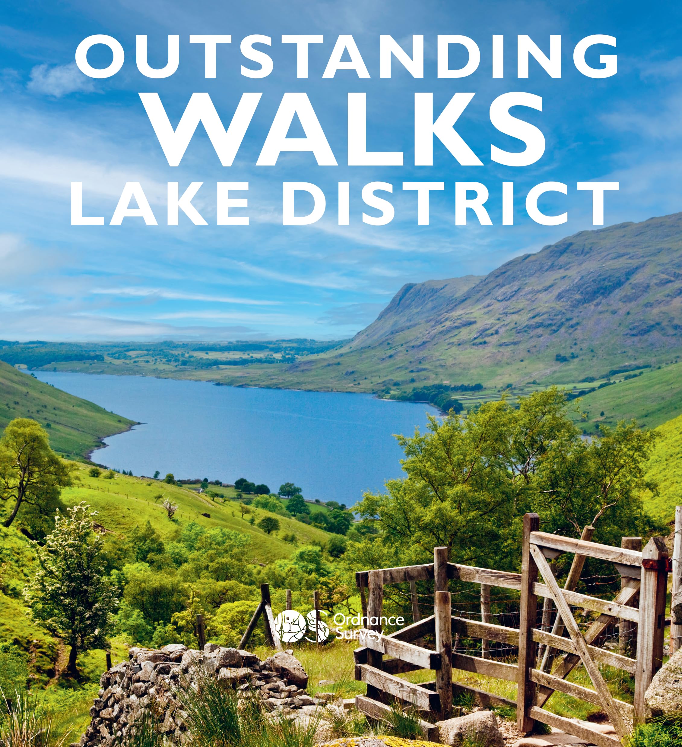 Outstanding Walks Lake District | 60 Walks | Ordnance Survey | Travel Book | Hiking | Walking | Adventure | Nature | History | Lakes | Mountains