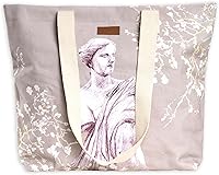 Vista 41 de Maison d' Hermine - Bolsa de lona de algodón reutilizable para mujeres, con asa para el hombro, bolsas a granel para compras y viajes