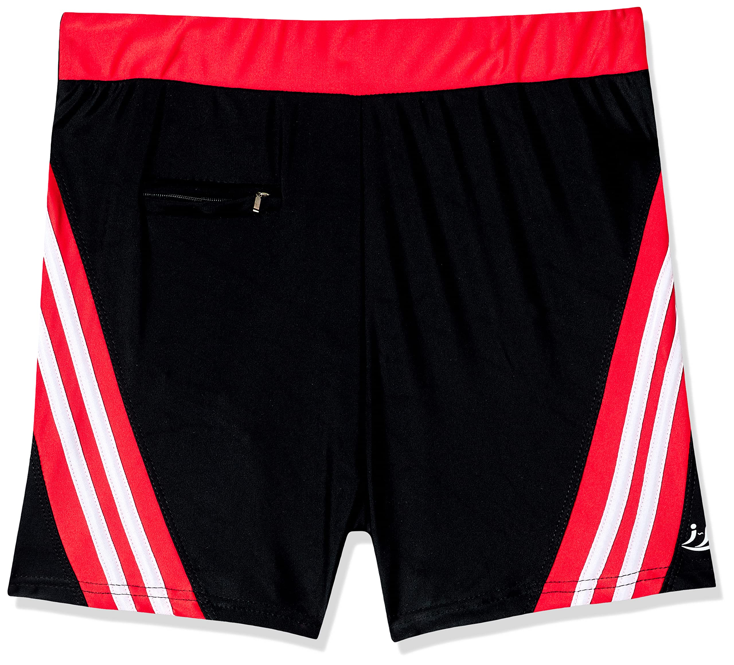 Mens Costume Is-002 Size XL Black/Red with Swimming Goggles Is-508-image-10