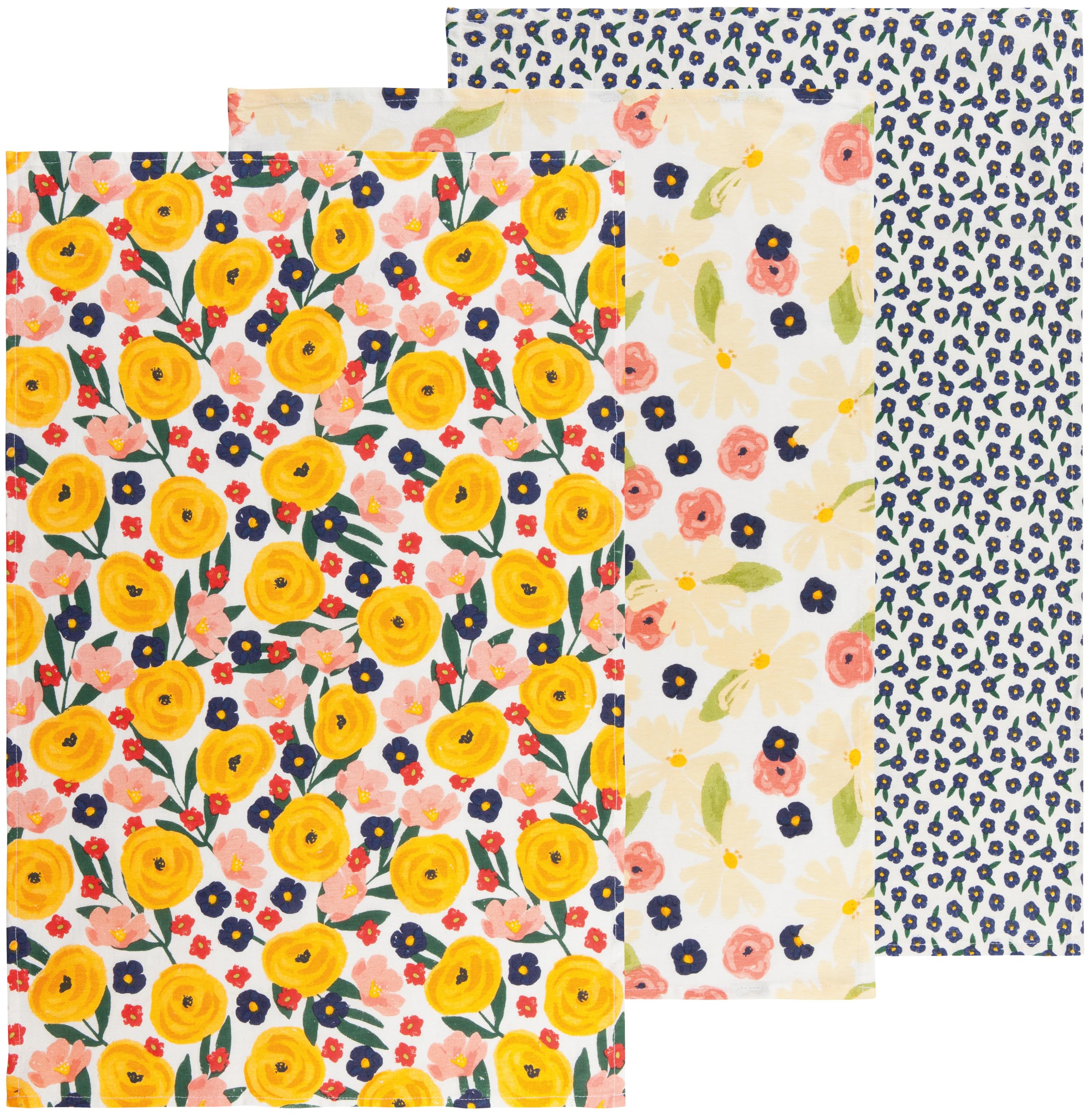 Assorted Bakers Floursacks Set of 3 by Now Designs