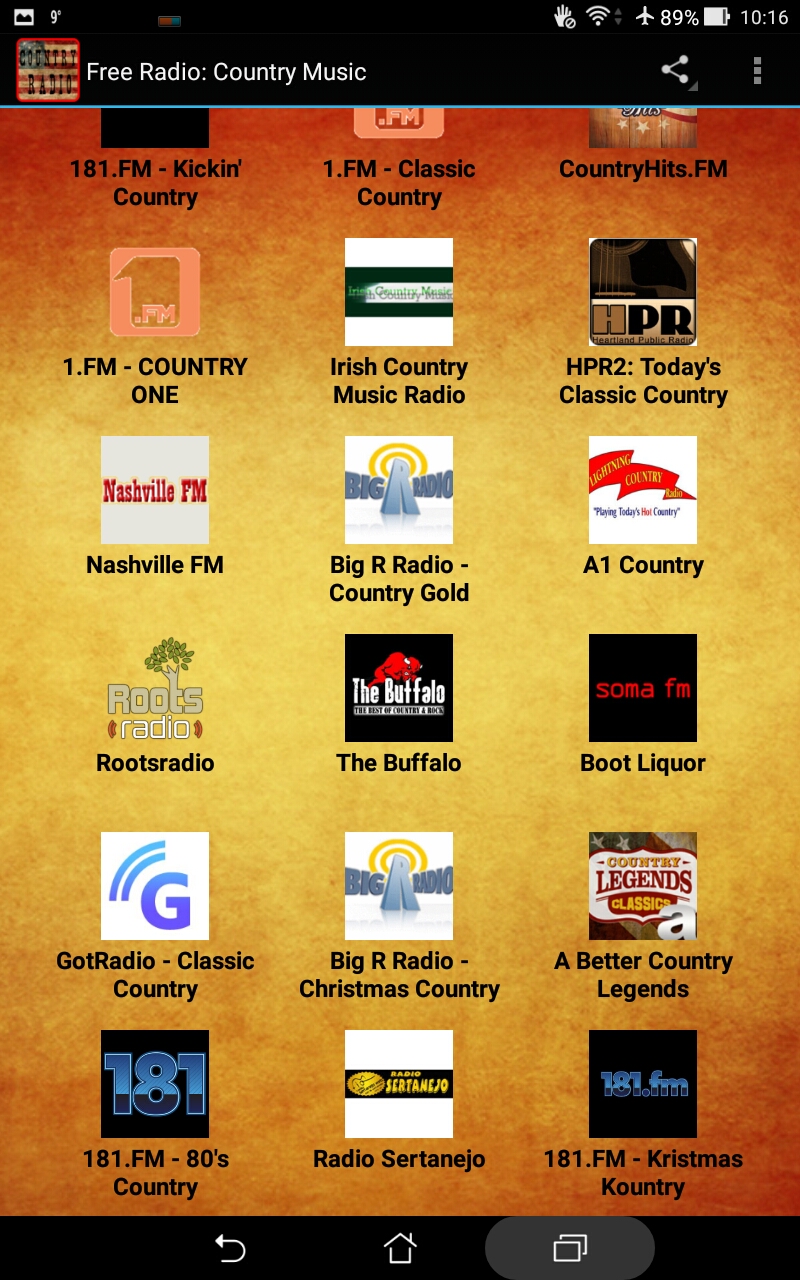 Free Radio Country for Android