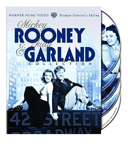 The Mickey Rooney Judy Garland Collection Babes in Arms Babes on Broadway Girl Crazy Strike Up the Band
